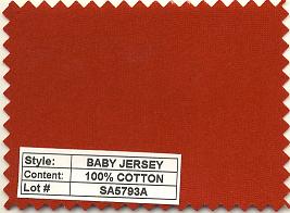 Baby Jersey 100% Cotton